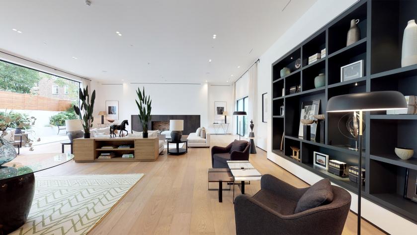 Matterport Pro2 3D Interior Camera 3D inside view