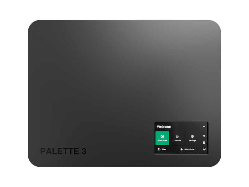 Mosaic Palette 3 Pro Back