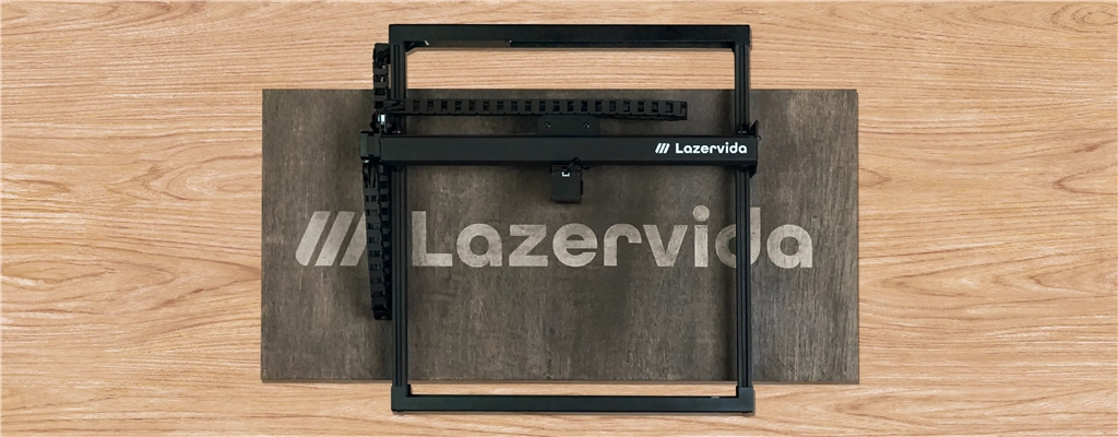Lazervida 10W Diode Laser Cutter has Wide Working Area Lazervida 10W Diode Laser Cutter has Wide Working Area