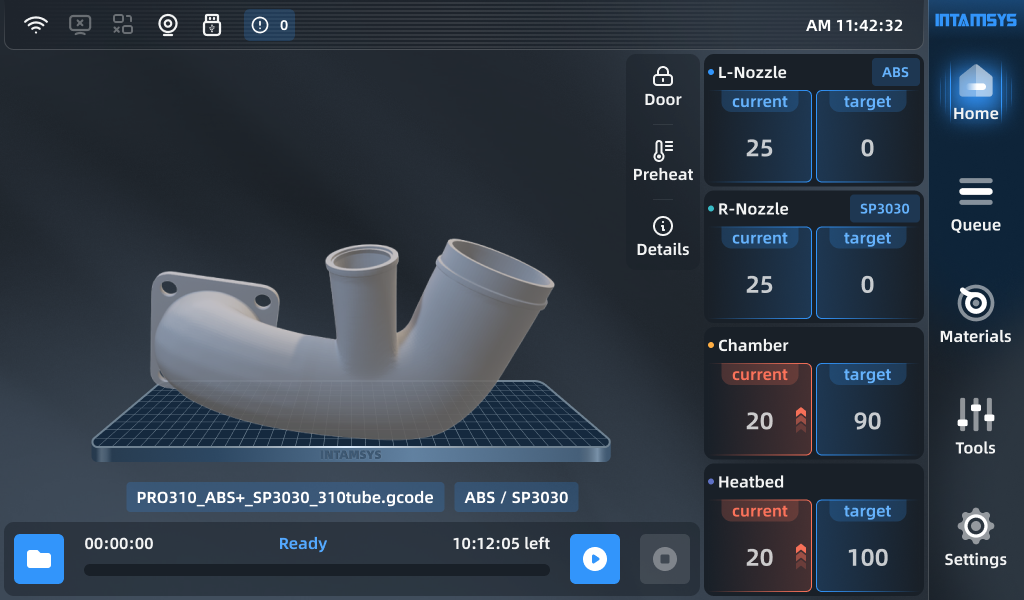 Intamsys software
