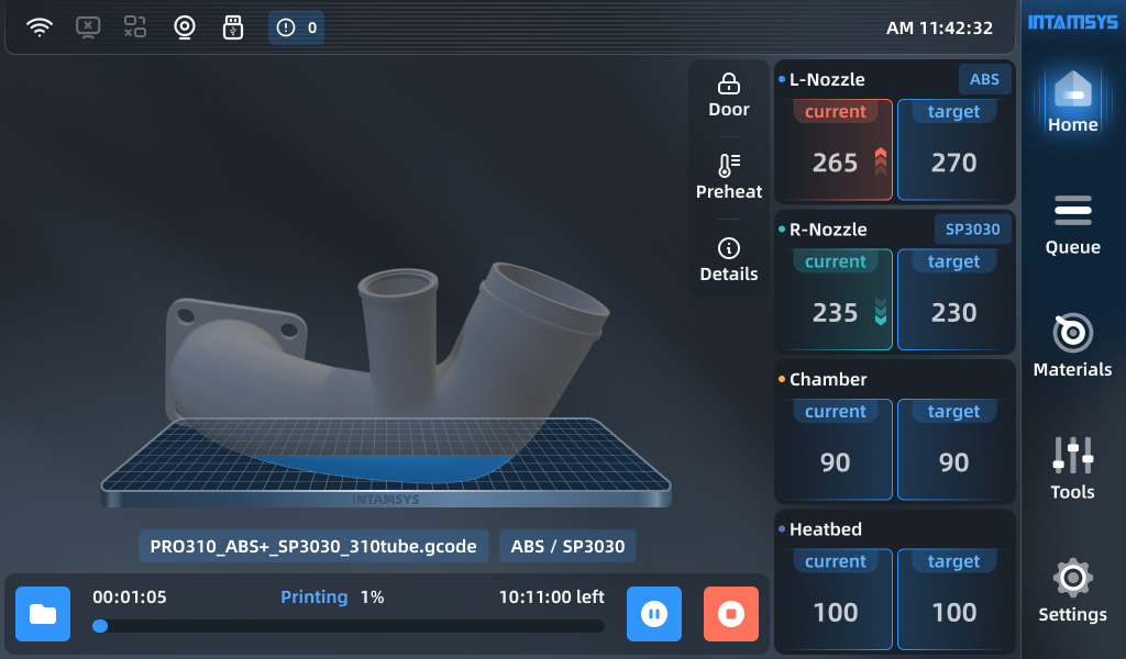 Intamsys software