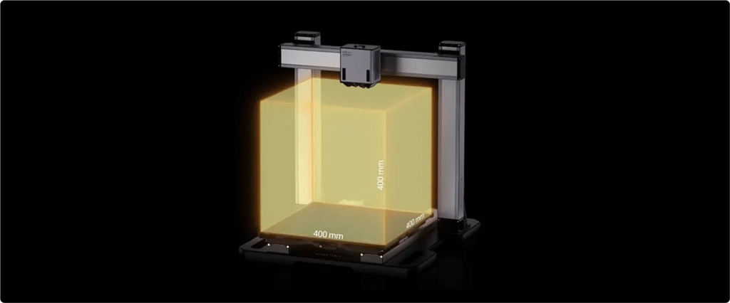 Snapmaker Artisan 3-in1 3D Printer Work Area