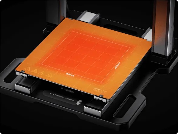 Snapmaker Artisan 3-in-1 3D Printer Zone-Heated Bed