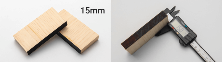 Snapmaker 20W Laser Module cutting 15mm pinewood