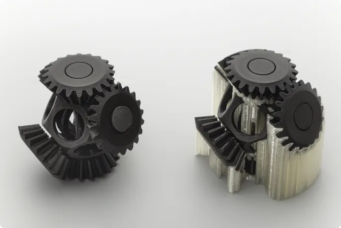 Snapmaker 2.0 Dual Extrusion 3D Printing Module can print with PVA