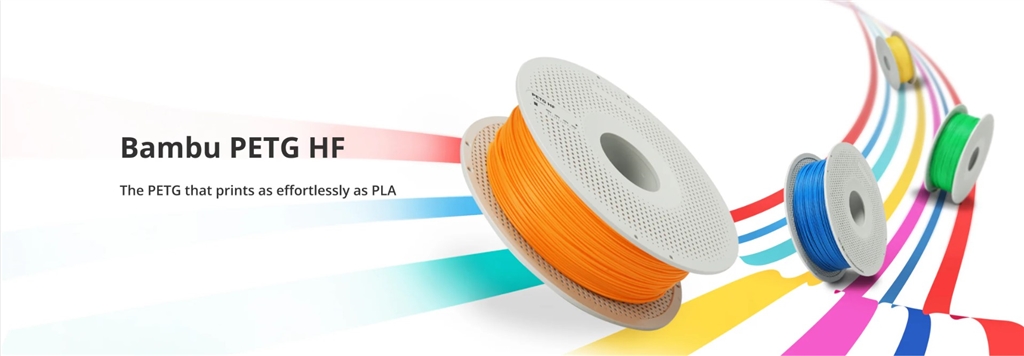 Bambu Lab PETG-HF Series Bambu Lab PETG-HF Series