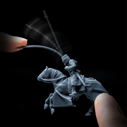 Phrozen RPG Resin - Gray sample has great flex Phrozen RPG Resin - Gray sample has great flex