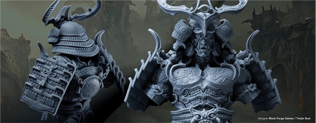 Phrozen RPG Resin - Gray sample Phrozen RPG Resin - Gray sample