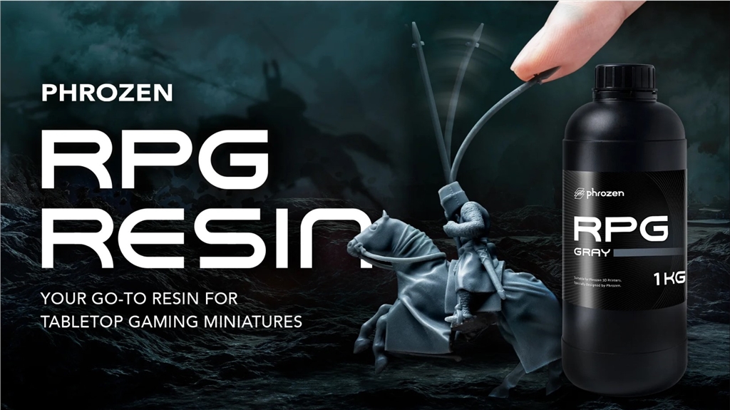 Phrozen RPG Resin - Gray Phrozen RPG Resin - Gray