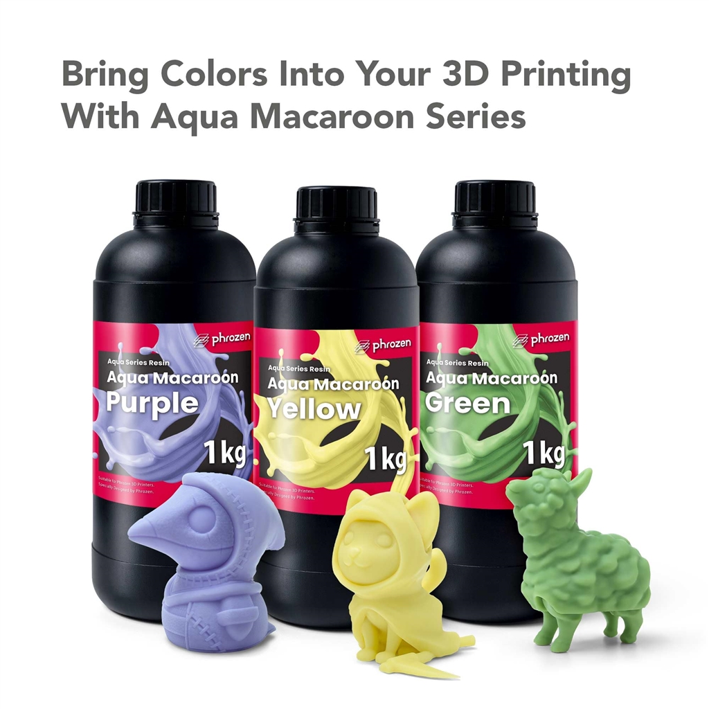 Phrozen Aqua Resin-Macaroon Series Phrozen Aqua Resin-Macaroon Series