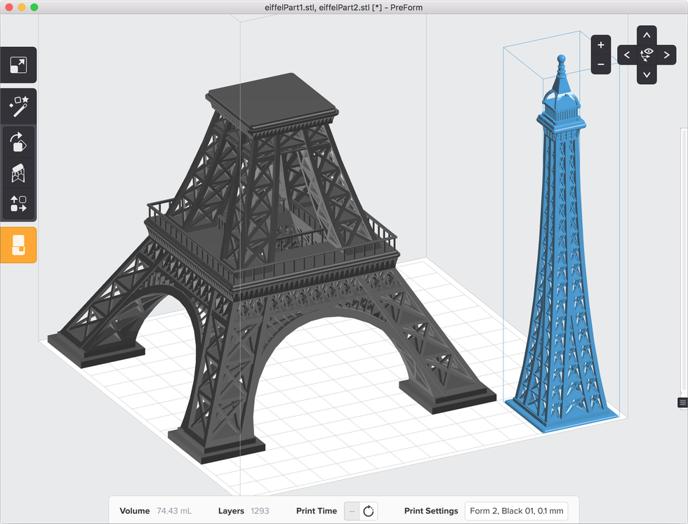 formlabs form2 preform切片軟體教學(xué) 列印體積 formlabs form2 preform切片軟體教學(xué) 列印體積