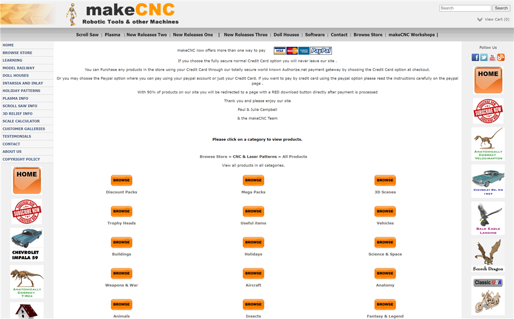 MakerCNC - CNC 3D模型文件下載網(wǎng)站