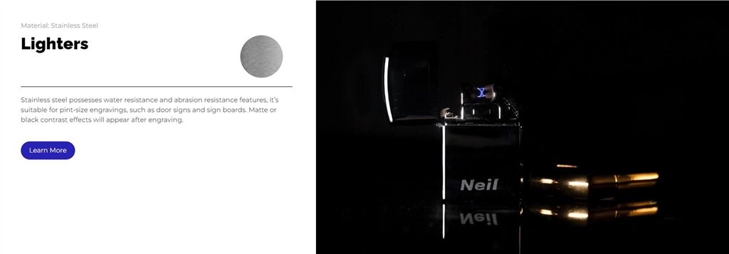 Lazervida 10W Diode Laser Cutter can engraving on lighters Lazervida 10W Diode Laser Cutter can engraving on lighters