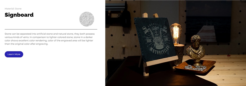 Lazervida 10W Diode Laser Cutter can engraving on signboard Lazervida 10W Diode Laser Cutter can engraving on signboard