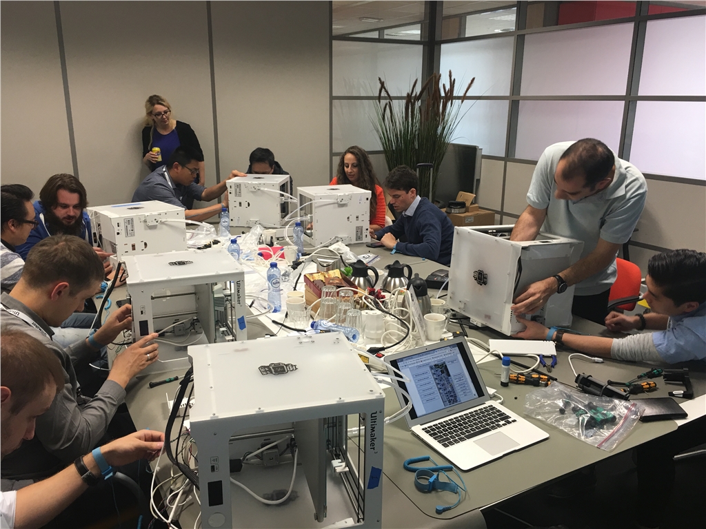 3DMART 前往荷蘭 接受Ultimaker 原廠訓(xùn)練 重新拆裝Ultimaker3