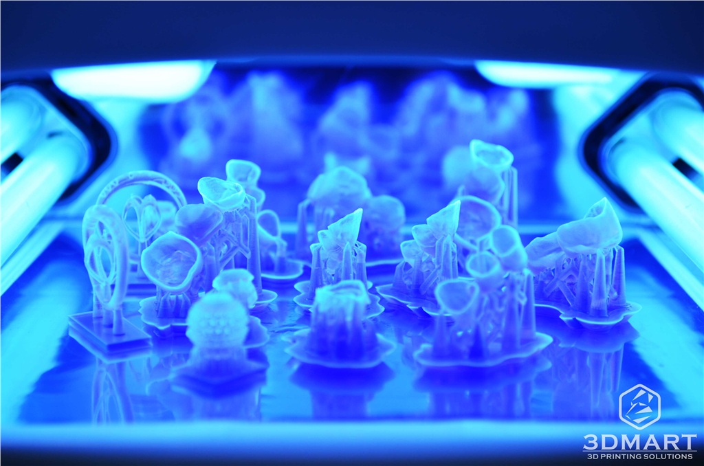 Formlabs Form2 SLA 光固化 3D列印機(jī) Castable 鑄造樹脂 3DMART 後固化