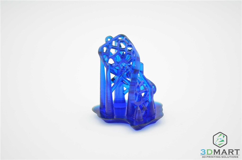 Formlabs Form2 SLA 光固化 3D列印機(jī) Castable 鑄造樹脂 3DMART 螺旋吊墜