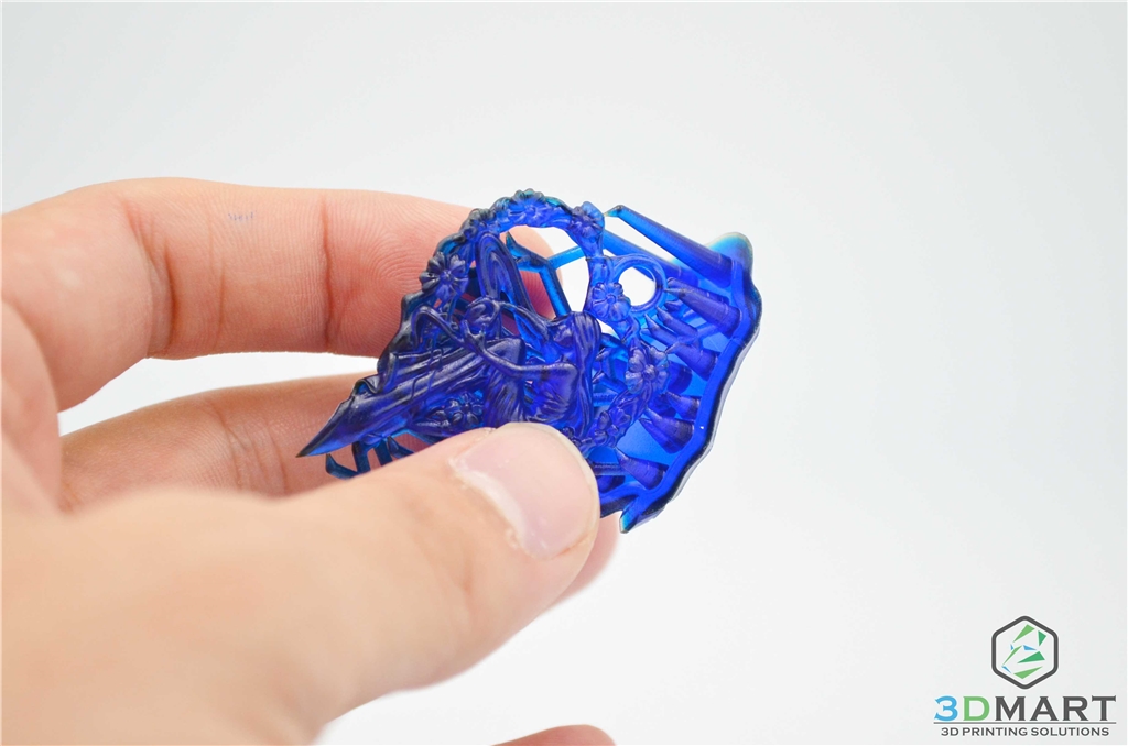 Formlabs Form2 SLA 光固化 3D列印機(jī) Castable 鑄造樹脂 3DMART 手指比例
