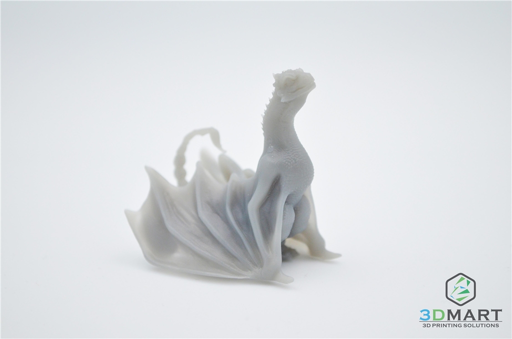 Formlabs Form2 SLA 光固化 3D列印機(jī) Castable 鑄造樹脂 3DMART 權(quán)力遊戲 龍