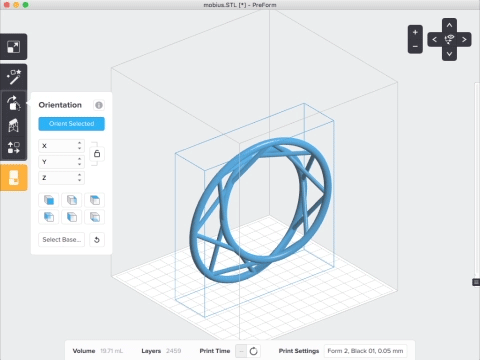 formlabs form2 preform切片軟體教學(xué) 方向旋轉(zhuǎn) formlabs form2 preform切片軟體教學(xué) 方向旋轉(zhuǎn)