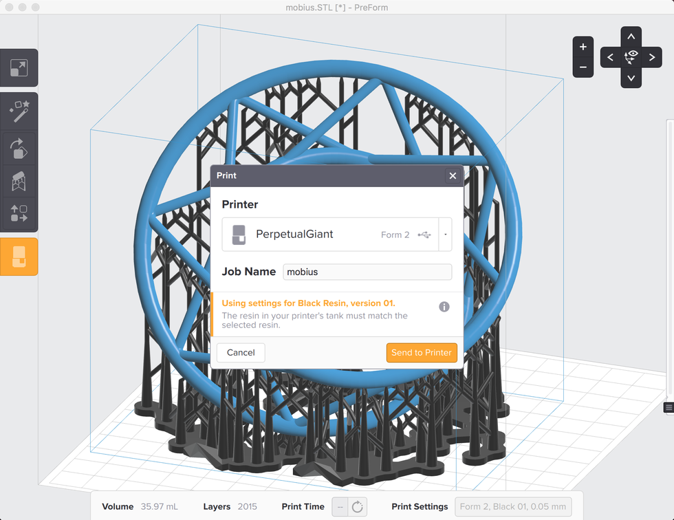 formlabs form2 preform切片軟體教學(xué) 上傳檔案 formlabs form2 preform切片軟體教學(xué) 上傳檔案