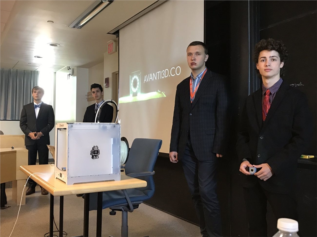 Avanti3D在MIT Launch發表中