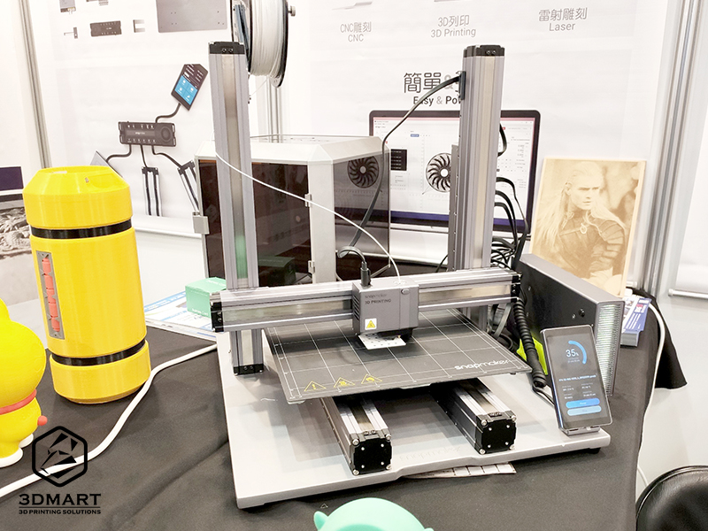 3dmart-and-ultimaker-in-2020-3dprinting-show-snapmaker-3dprinter