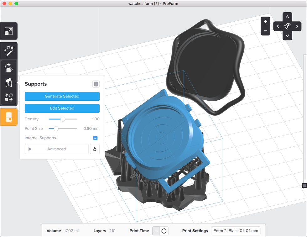 formlabs form2 preform切片軟體教學(xué) 支撐結(jié)構(gòu) 部分生成 formlabs form2 preform切片軟體教學(xué) 支撐結(jié)構(gòu) 部分生成