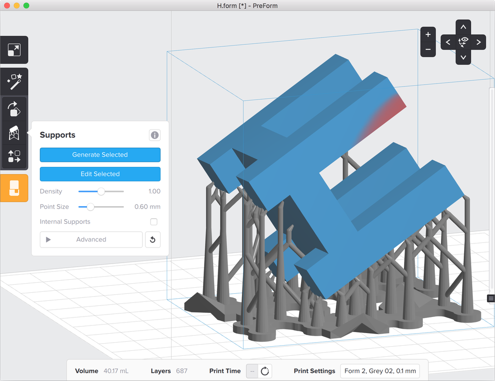 formlabs form2 preform切片軟體教學(xué) 進(jìn)階支撐設(shè)定 不生成內(nèi)部支撐結(jié)構(gòu) formlabs form2 preform切片軟體教學(xué) 進(jìn)階支撐設(shè)定 不生成內(nèi)部支撐結(jié)構(gòu)