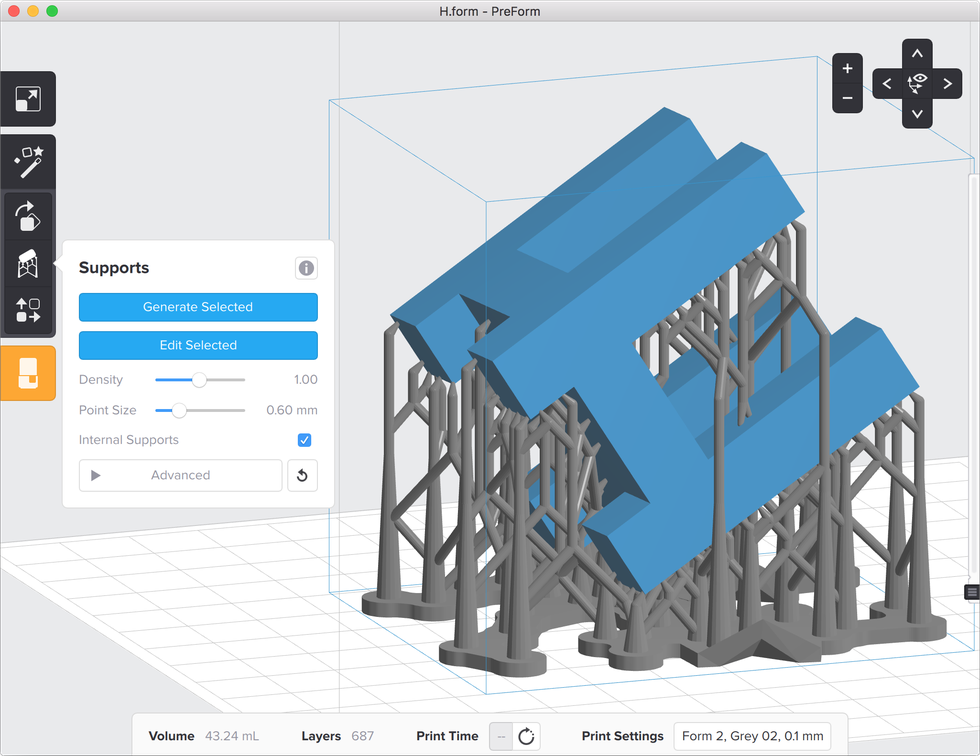formlabs form2 preform切片軟體教學(xué) 進(jìn)階支撐設(shè)定 內(nèi)部支撐結(jié)構(gòu) formlabs form2 preform切片軟體教學(xué) 進(jìn)階支撐設(shè)定 內(nèi)部支撐結(jié)構(gòu)
