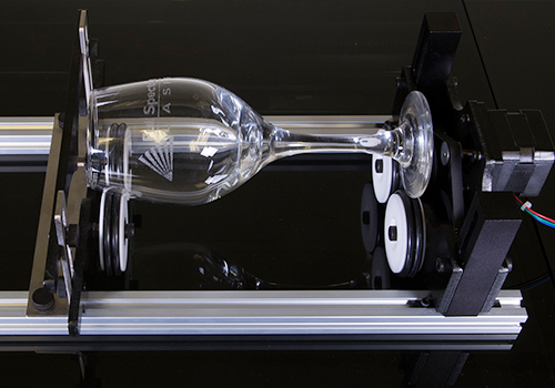 Muse 3D Auto-Focus Desktop Laser Cutter 40W Rotary attachement