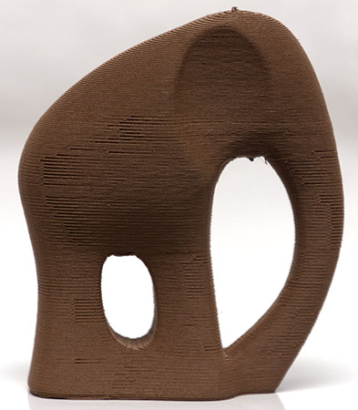 ColorFabb BronzeFill Sample ColorFabb BronzeFill Sample