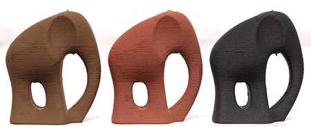 ColorFabb BronzeFill Sample ColorFabb BronzeFill Sample