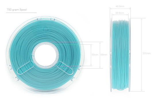 Polymaker Polysupport Size