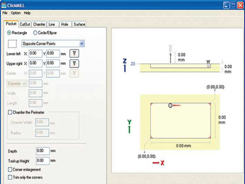 MDX 50 CNC milling machine ClickMill