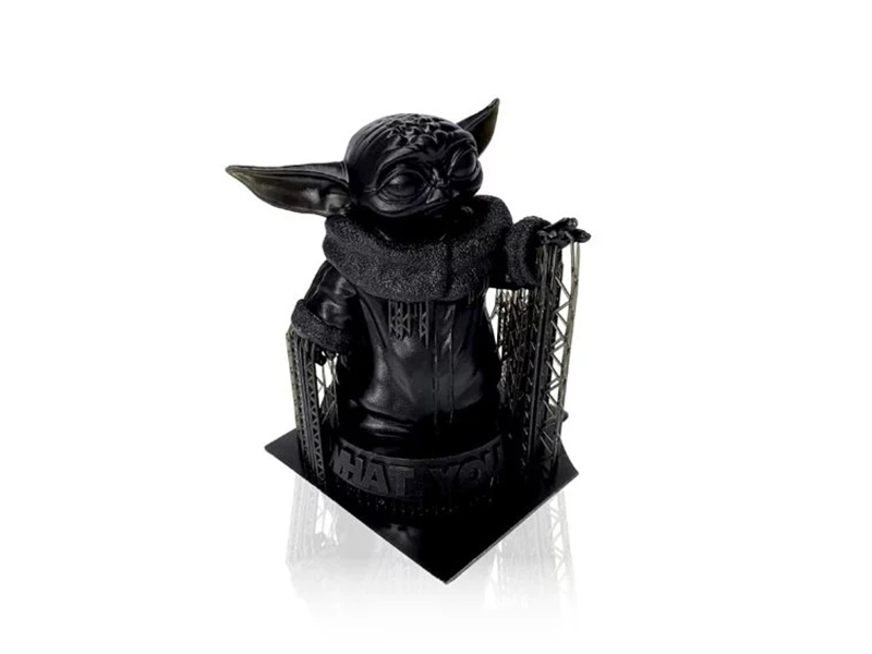 極速黑-3D列印成品實例 