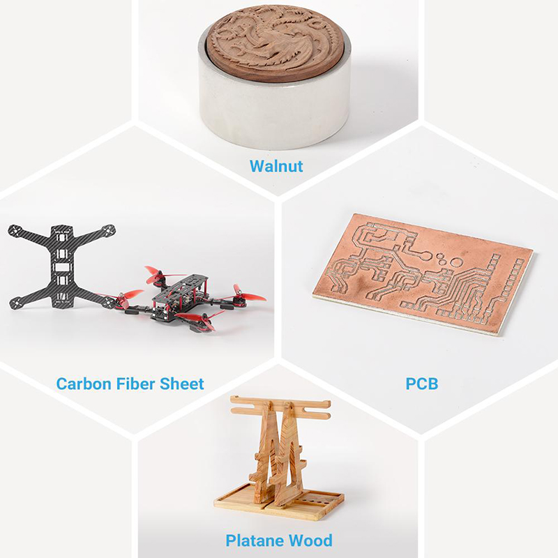 Snapmaker 2.0 3-in-1 3D Printer／A350 Samples