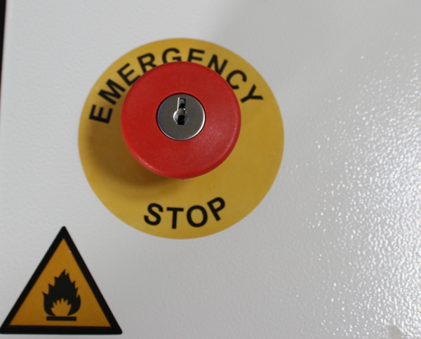 Thunder Nova-63 Emergency stop