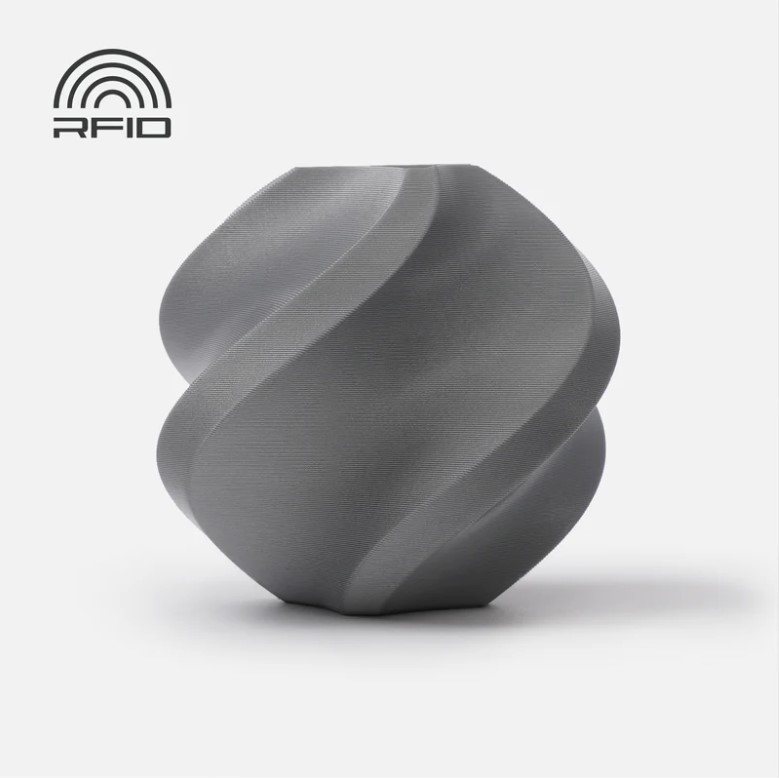 Bambu Lab PLA 系列 - 銀色