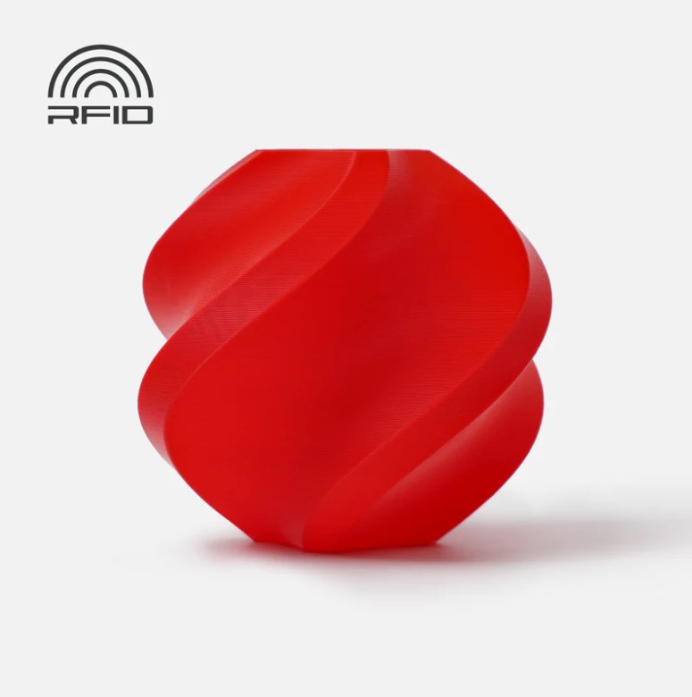 Bambu Lab PLA 系列 - 紅色