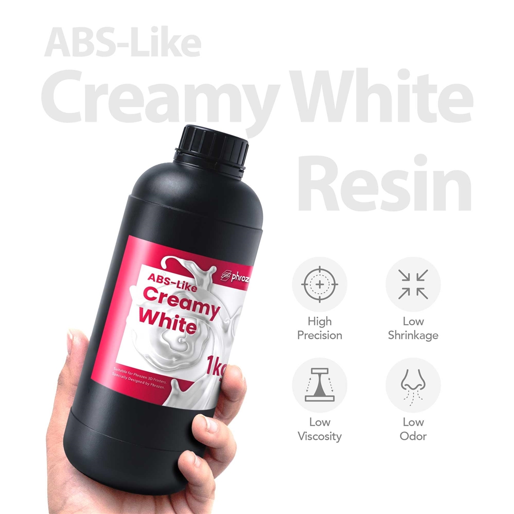 Phrozen標準 ABS-like 樹脂系列商品特色