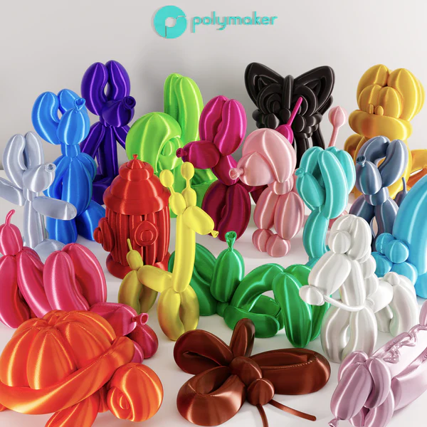 Polymaker 3D列印線材 - Polylite PLA 絲綢色系列 Polymaker 3D列印線材 - Polylite PLA 絲綢色系列