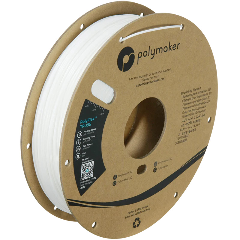 PolyFlex? TPU95 系列 - 白色