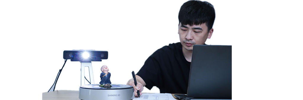 Shining EinScan-SP V2 3D掃描器能在辦公室進行逆向工程和設計 Shining EinScan-SP V2 3D掃描器能在辦公室進行逆向工程和設計