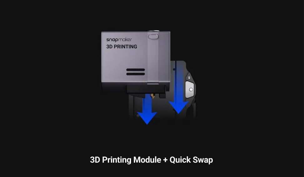 Snapmaker 2.0 快速更換套裝系列成果展示