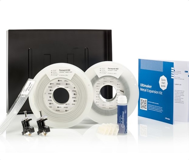 Ultimaker 金屬擴展套件包含產品 Ultimaker 金屬擴展套件包含產品