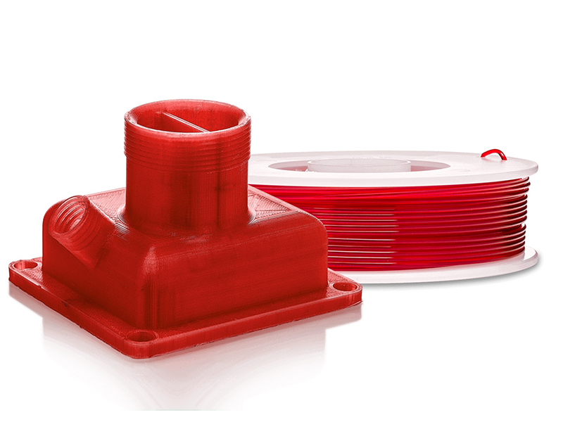 Ultimaker PETG 系列 - 透紅色