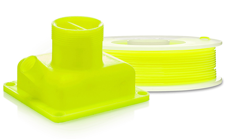 Ultimaker PETG 系列 - 瑩光黃色