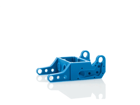 Ultimaker Tough PLA 系列 - 藍色成品