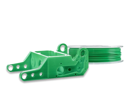 Ultimaker Tough PLA 系列 - 綠色成品